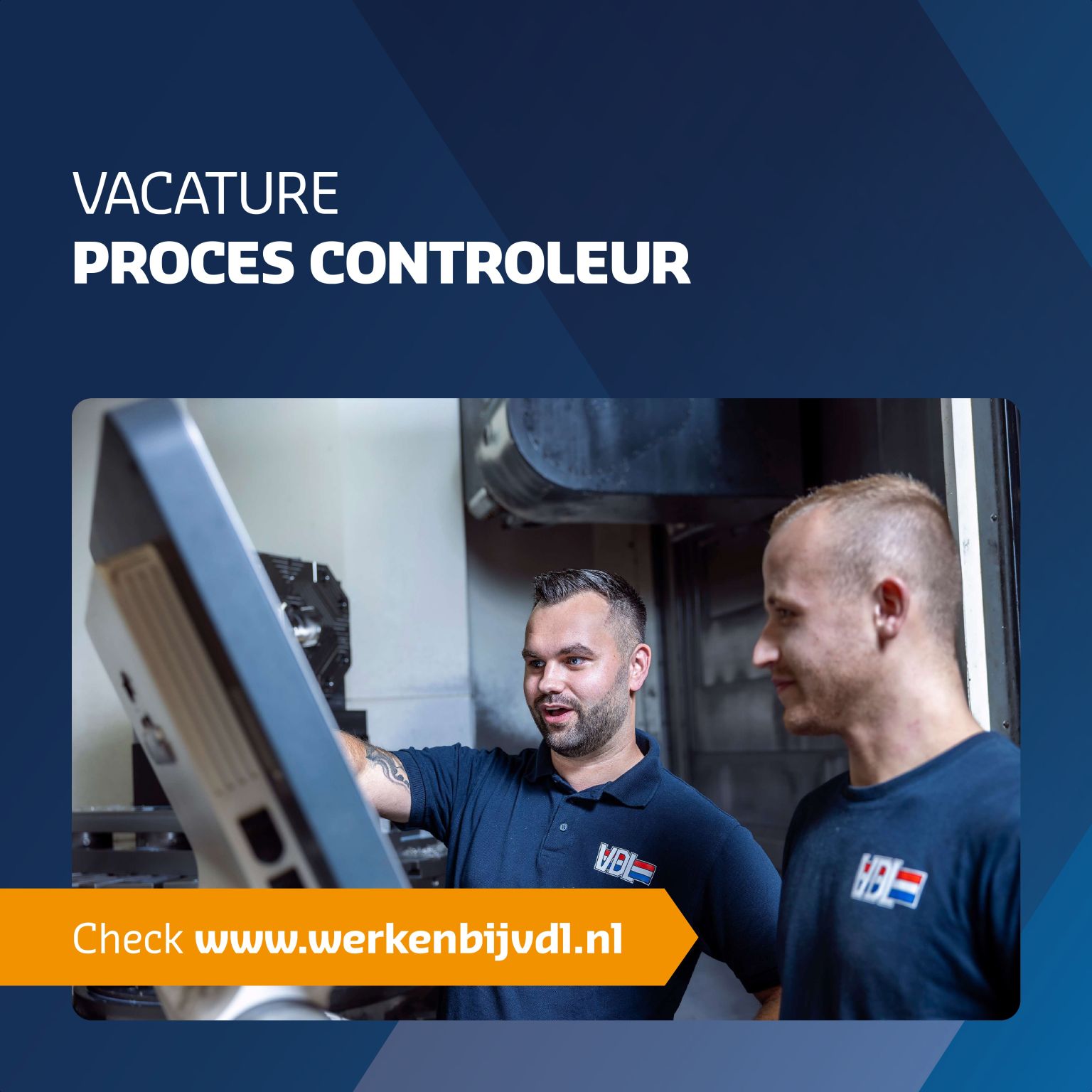 Werk jij graag in een tweeploegendienst met enthousiaste collega’s? Zoek je een leuke baan in een hightech omgeving? Dan ben je hier aan het juiste adres! Bij VDL TBP Electronics zijn we op zoek naar nieuwe teamgenoten voor onze productieafdeling. Bekijk hier de volledige vacature https://lnkd.in/ecyvZUMi

#werkenbijvdl #krachtdoorsamenwerking #vdlgroep #techniek #vacature