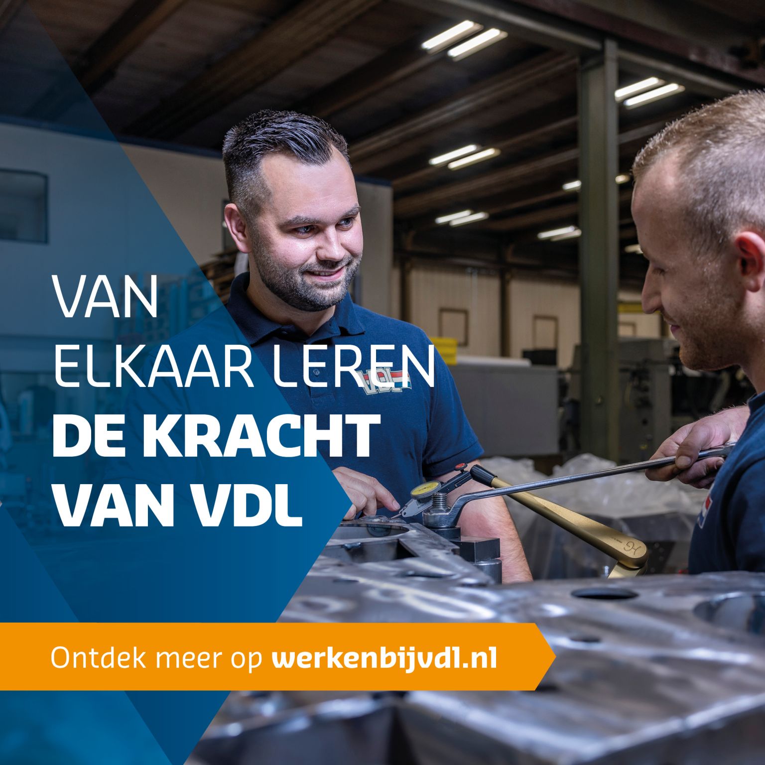 𝐃𝐞 𝐤𝐫𝐚𝐜𝐡𝐭 𝐯𝐚𝐧 𝐕𝐃𝐋 
De kracht van VDL De Meeuw zit in de combinatie van innovatie en vakmanschap, van mens en techniek. Impact maken in de hoogwaardige maakindustrie van circulaire, modulaire bouw en innovatieve oplossingen brengen voor maatschappelijke uitdagingen. Samen met onze mensen, in een open en informele werksfeer gegroeid vanuit een warm familiebedrijf.  

👉 Wil je in een fijn team van jonge honden en ervaren vakmensen technisch leren, werken en innoveren? Ontdek alle mogelijkheden.  
Kijk snel op https://lnkd.in/euZjuPQr 💙 

#VDLDeMeeuw #ModulairBouwen #dekrachtvanVDL #werkenbijVDL #KrachtDoorSamenwerking
