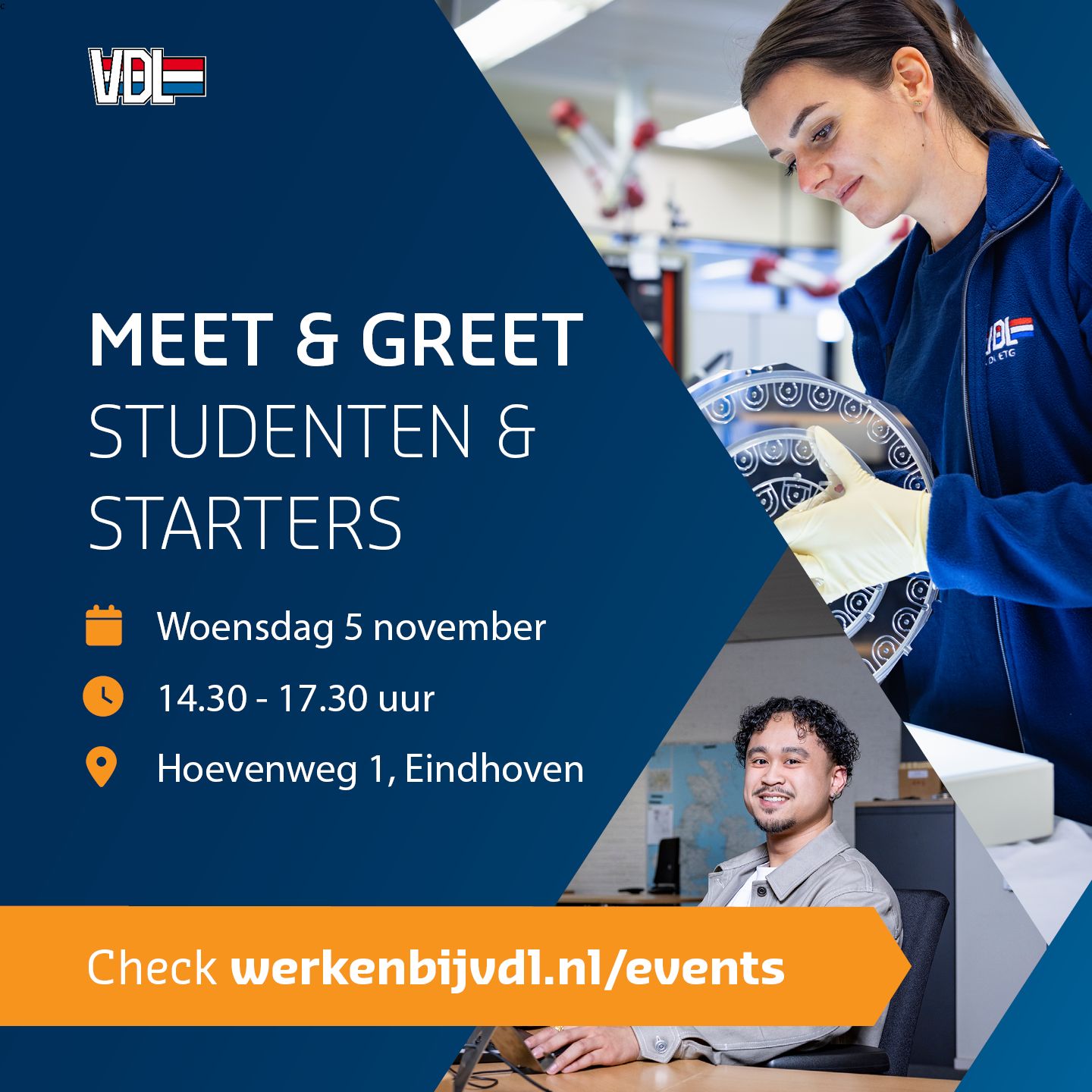 #werkenbijvdl #vakgroep #stage #afstuderen #startenmetwerken