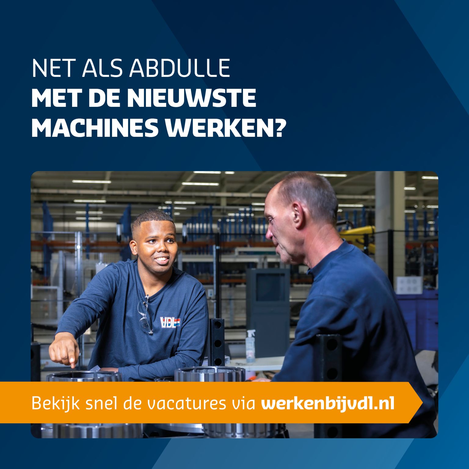 Wij kijken terug op een geslaagde VDL Carrièredag.

Het was een inspirerende dag vol mooie ontmoetingen, boeiende gesprekken en enthousiaste bezoekers. We kijken met trots terug op een succesvolle editie van de VDL Carrièredag. Bedankt aan iedereen die erbij was en heeft bijgedragen aan deze geslaagde dag!

Heb je het gemist? Geen zorgen!
Neem dan vooral een kijkje op onze website voor onze openstaande vacatures: 
https://lnkd.in/gfFJ2JYx


#VDL #VDLTIMHapert #Carrieredag #Vacature #WerkenbijVDL 