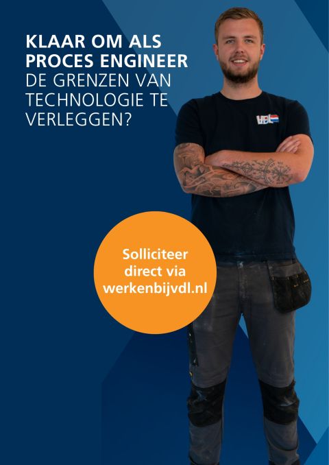 𝗪𝗼𝗿𝗱 𝗷𝗶𝗷 𝗼𝗻𝘇𝗲 𝗻𝗶𝗲𝘂𝘄𝗲 𝗣𝗿𝗼𝗰𝗲𝘀 𝗘𝗻𝗴𝗶𝗻𝗲𝗲𝗿?🚨
 Ben jij een ervaren Proces Engineer die graag werkt aan uitdagende technische projecten? Dan hebben wij de perfecte baan voor jou! Bij VDL Smart Spaces bieden we een dynamische werkomgeving waar je de kans krijgt om jouw kennis en ervaring in te zetten en verder te ontwikkelen.
 
💡𝗪𝗮𝘁 𝗴𝗮 𝗷𝗲 𝗱𝗼𝗲𝗻?
Als Proces Engineer ben je verantwoordelijk voor het optimaliseren en verbeteren van onze processen. Je krijgt de ruimte om echt het verschil te maken in een innovatieve en groeiende organisatie.
 
🔍 𝗕𝗲𝗻 𝗷𝗶𝗷 𝗱𝗲 𝗸𝗮𝗻𝗱𝗶𝗱𝗮𝗮𝘁 𝗱𝗶𝗲 𝘄𝗲 𝘇𝗼𝗲𝗸𝗲𝗻?
Bekijk de vacature en ontdek alle details: https://lnkd.in/g5gVTfur
 
#vacature #VDL #werkenbijVDL
