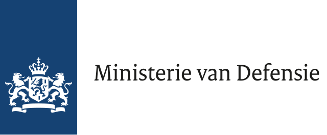 Het logo van Defensie