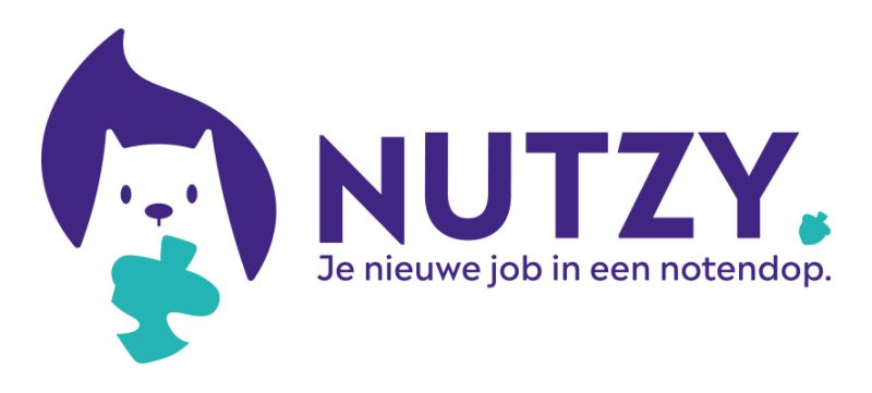 Het logo van Nutzy