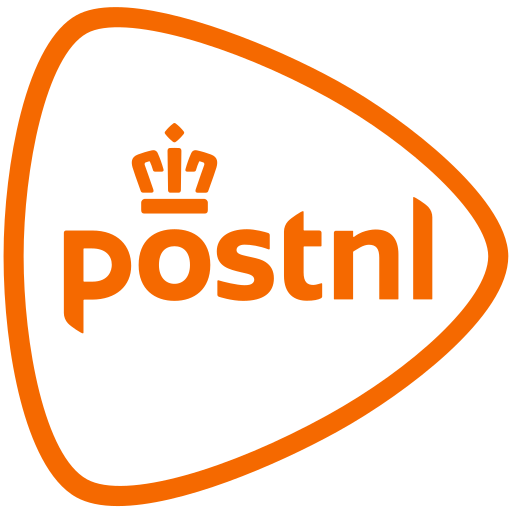 Het logo van PostNL
